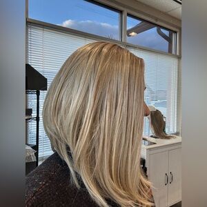 Belle tress ground Theory Honey Chai latte